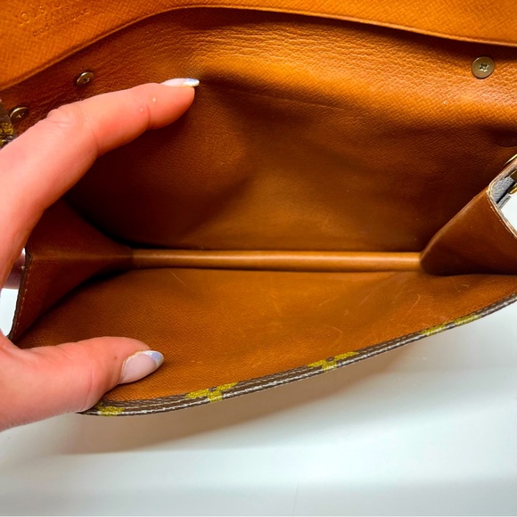 Auth Louis Vuitton RARE Rabat clutch converted bag vintage in gorgeous condition - Picture 11 of 13